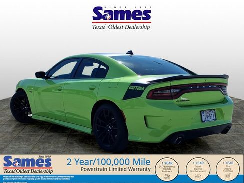 Used 2023 Dodge Charger Scat Pack w/ Daytona Edition Group RWD image 8