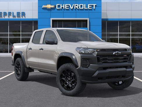 New 2026 Chevrolet Colorado Trail Boss AWD/4WD image 7