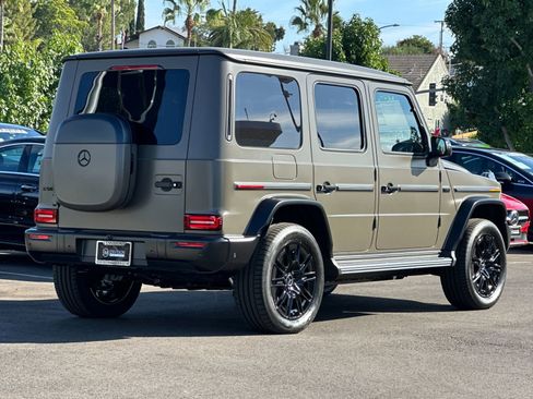 New 2025 Mercedes-Benz G 580 w/ EQ Technology image 3
