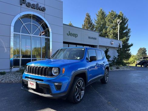 Used 2020 Jeep Renegade Sport image 1