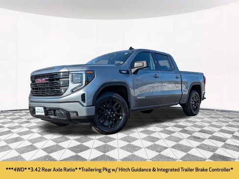 Certified 2025 GMC Sierra 1500 Elevation image 2