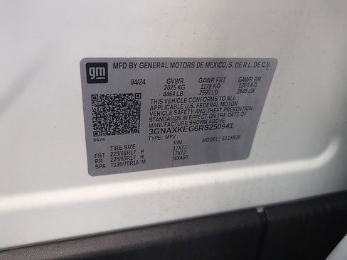 Used 2024 Chevrolet Equinox LT FWD image 34