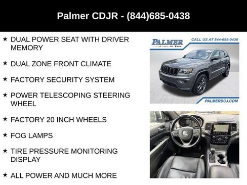 Used 2021 Jeep Grand Cherokee Limited w/ Quick Order Package 28K 80th AWD/4WD image 24