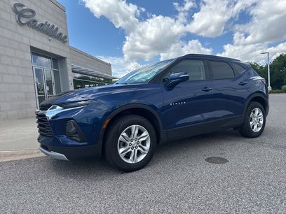 Used 2022 Chevrolet Blazer LT