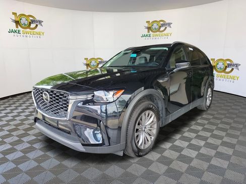 Used 2025 MAZDA CX-90 3.3 Turbo w/ Select Package AWD/4WD image 3