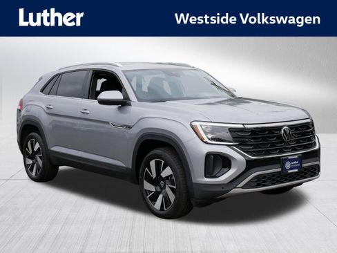 Certified 2026 Volkswagen Atlas Cross Sport SE AWD/4WD image 1