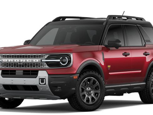 New 2026 Ford Bronco Sport Badlands w/ Badlands Tech Package AWD/4WD image 24