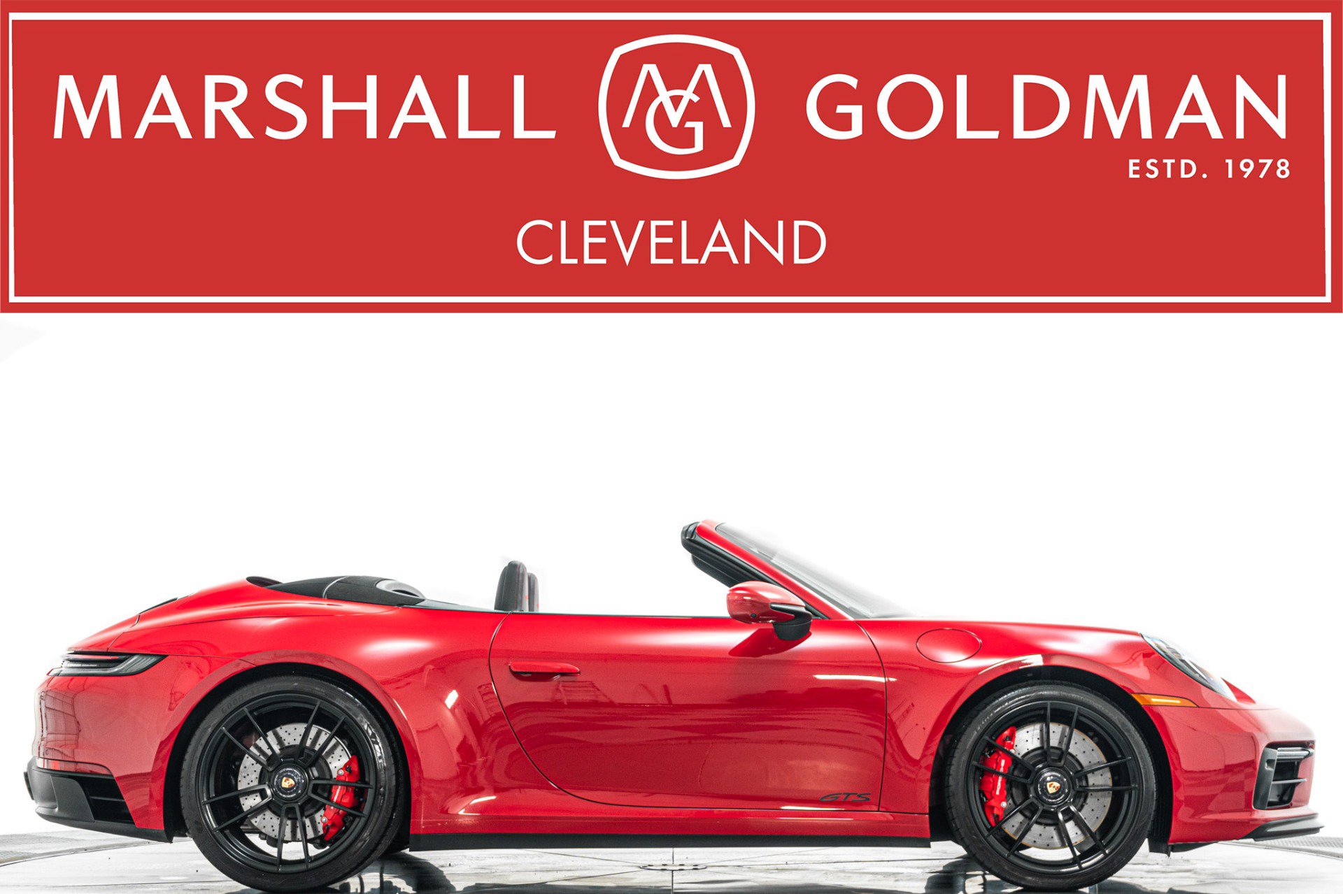 Used 2022 Porsche 911 Cabriolet image 1