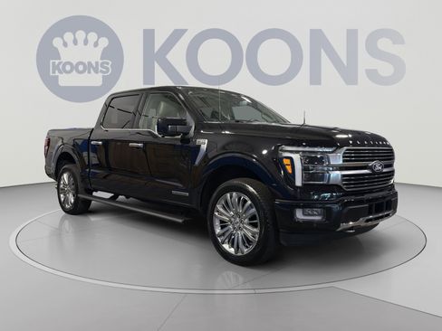 Used 2024 Ford F150 Platinum w/ Equipment Group 703A Plus AWD/4WD image 5