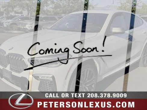 Used 2020 BMW X6 M50i w/ Executive Package AWD/4WD image 1