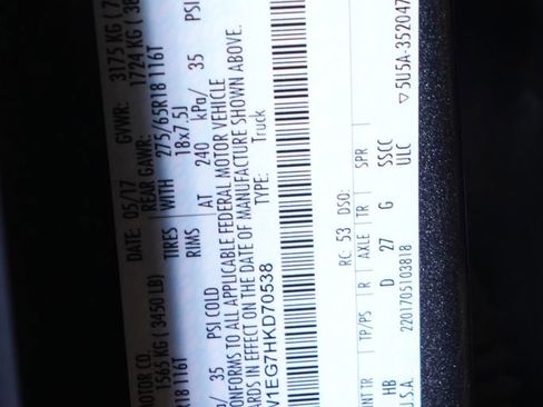 Used 2017 Ford F150 Lariat w/ Equipment Group 502A Luxury image 48