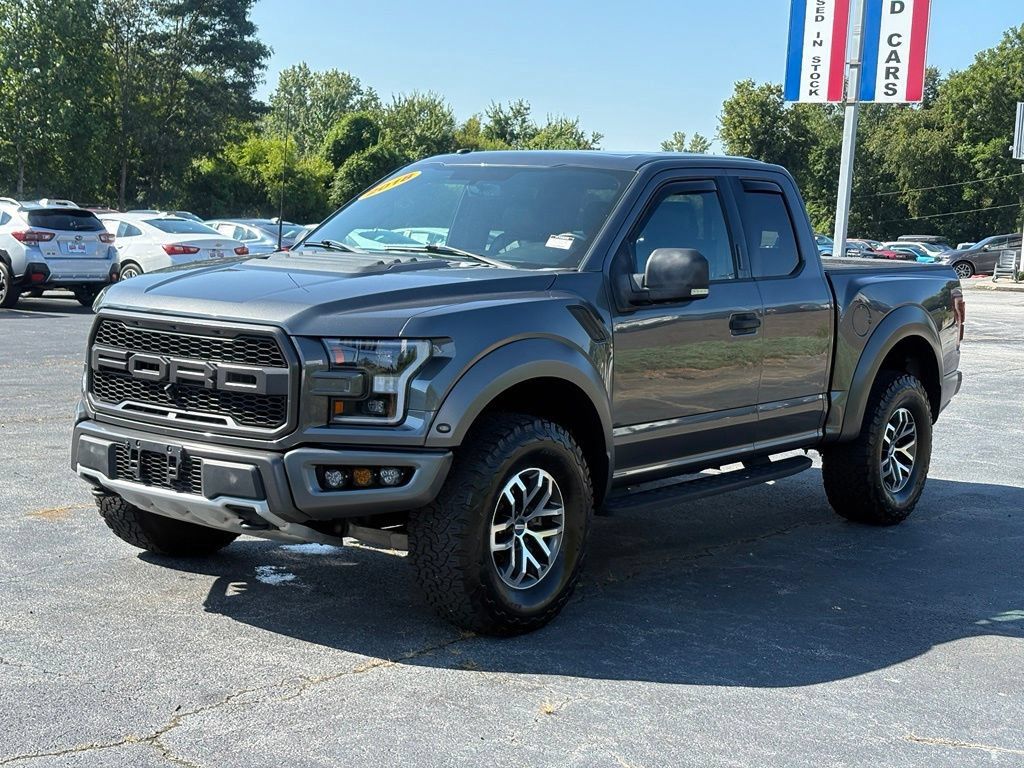 Used 2018 Ford F150 Raptor w/ Equipment Group 801A Mid AWD/4WD image 6