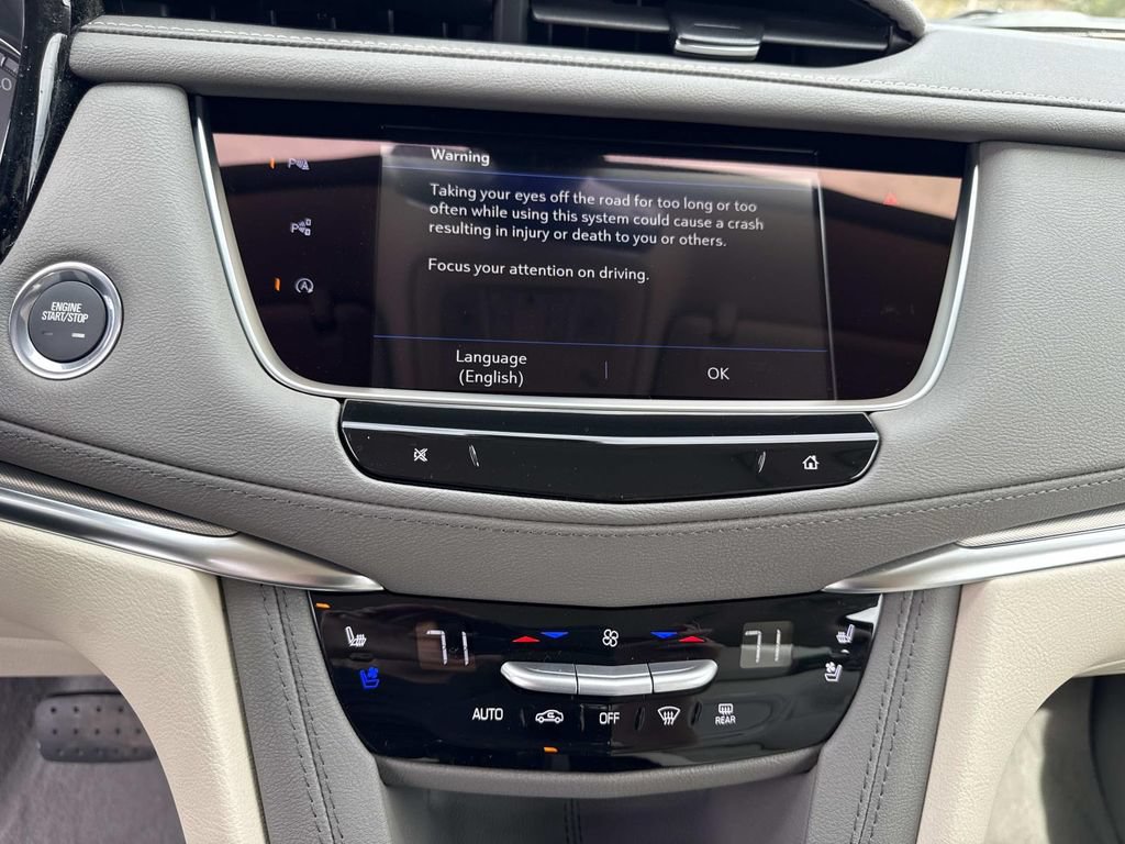 New 2026 Cadillac XT5 Premium Luxury w/ Driver Assist Package AWD/4WD image 23