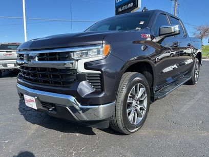 Used 2022 Chevrolet Silverado 1500 LT w/ Z71 Off-Road Package