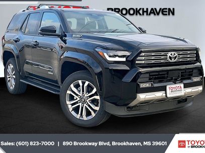 New 2026 Toyota 4Runner Limited