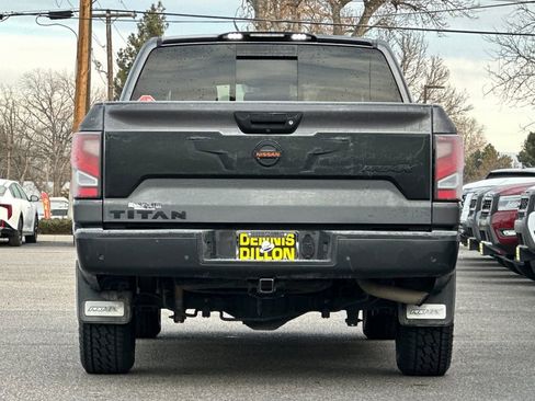Used 2021 Nissan Titan PRO-4X w/ Off Road Protection Package image 5