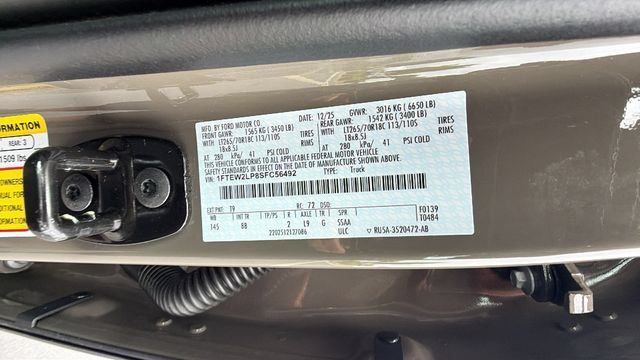 Used 2025 Ford F150 STX w/ Equipment Group 201A FX4 AWD/4WD image 34