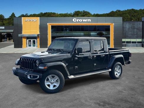 Certified 2022 Jeep Gladiator Sport image 1