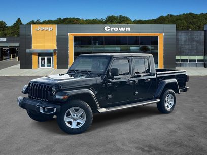 Certified 2022 Jeep Gladiator Sport