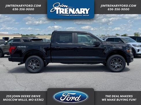 New 2026 Ford F150 STX w/ Equipment Group 200A AWD/4WD image 1