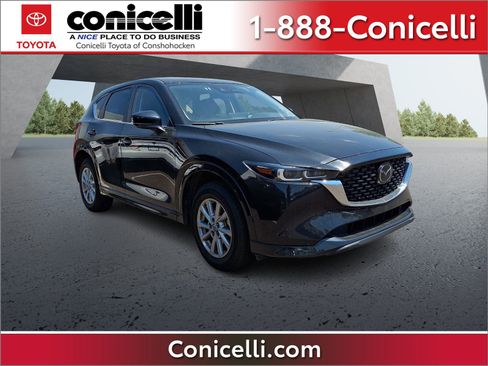 Used 2025 MAZDA CX-5 AWD 2.5 S w/ Preferred Package image 1