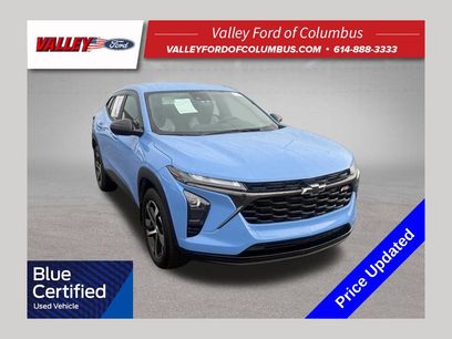 Used 2024 Chevrolet Trax RS