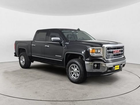 Used 2015 GMC Sierra 1500 SLT w/ Suspension Package, Off-Road AWD/4WD image 3