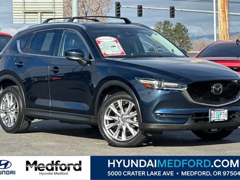 Used 2019 MAZDA CX-5 Grand Touring w/ GT Premium Package image 1