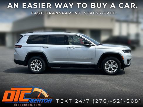 Used 2023 Jeep Grand Cherokee L Limited AWD/4WD image 2