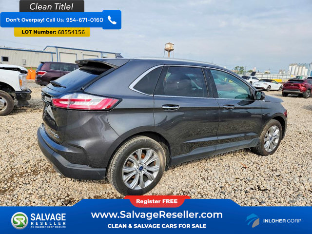 Used 2019 Ford Edge Titanium w/ Cold Weather Package AWD/4WD image 4
