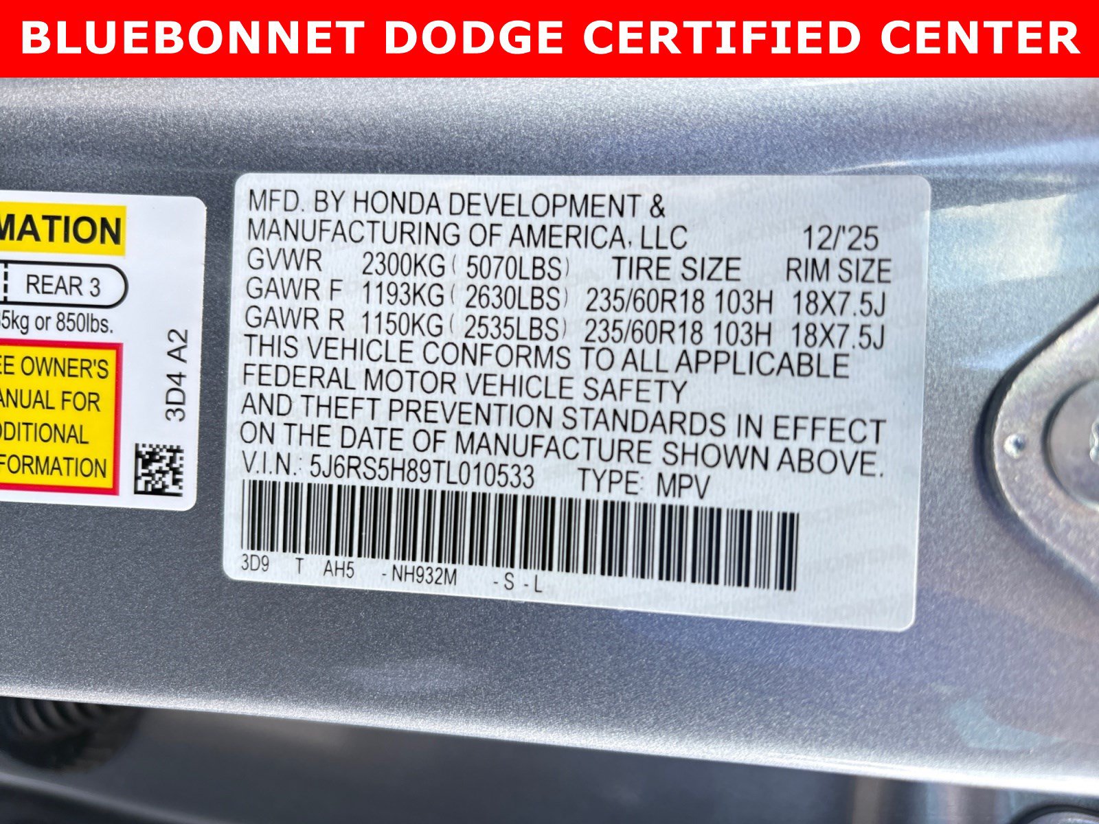 Used 2026 Honda CR-V Sport-L image 24
