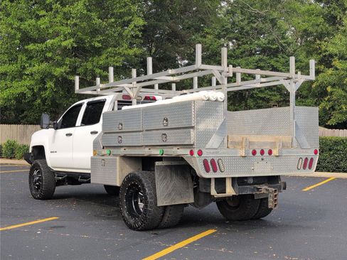 Used 2015 Chevrolet Silverado 3500 W/T w/ Snow Plow Prep Package AWD/4WD image 3