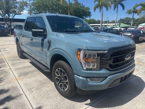 Used 2023 Ford F150 XLT w/ Equipment Group 302A High AWD/4WD image 4
