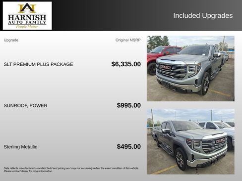 Used 2025 GMC Sierra 1500 SLT w/ SLT Premium Plus Package image 4