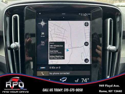 Used 2021 Volvo XC40 T5 Inscription w/ Advanced Package image 23