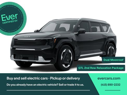 Used 2024 Kia EV9 GT-Line AWD/4WD image 1