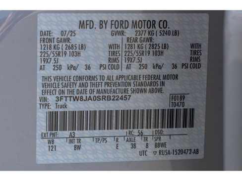 Used 2025 Ford Maverick XLT w/ XLT Luxury Package AWD/4WD image 37