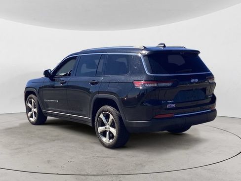 Used 2021 Jeep Grand Cherokee L Limited w/ Luxury Tech Group II AWD/4WD image 3