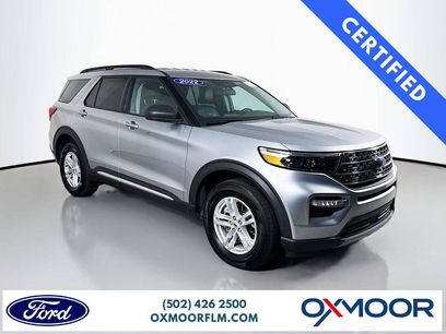 Certified 2022 Ford Explorer XLT w/ Equipment Group 202A
