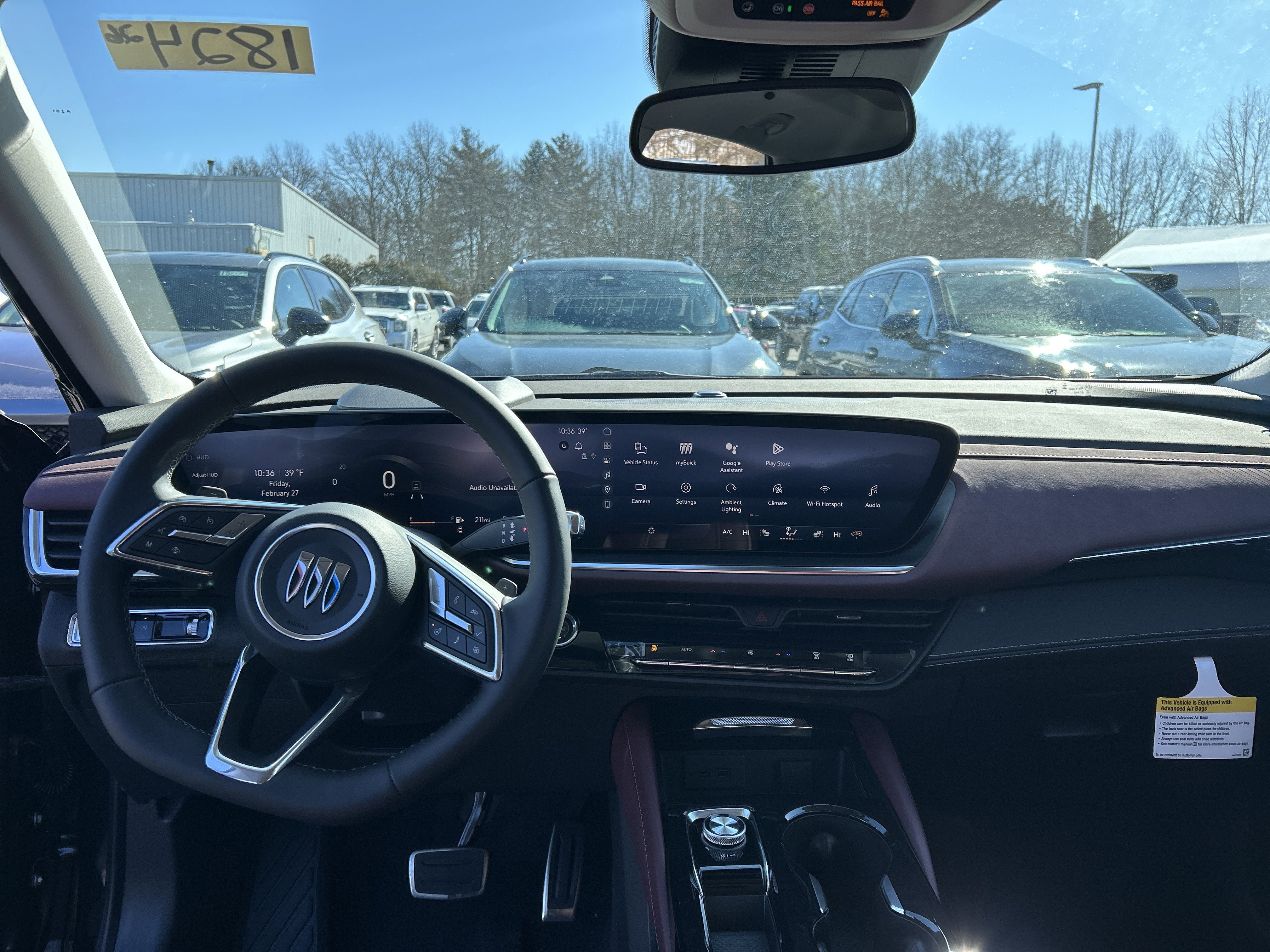 New 2026 Buick Envision Sport Touring AWD/4WD image 12