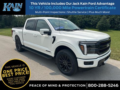 New 2026 Ford F150 Lariat w/ Equipment Group 502A High AWD/4WD image 1