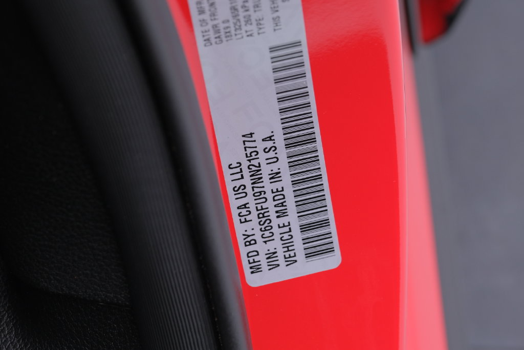Used 2022 RAM 1500 TRX w/ TRX Level 1 Equipment Group AWD/4WD image 55