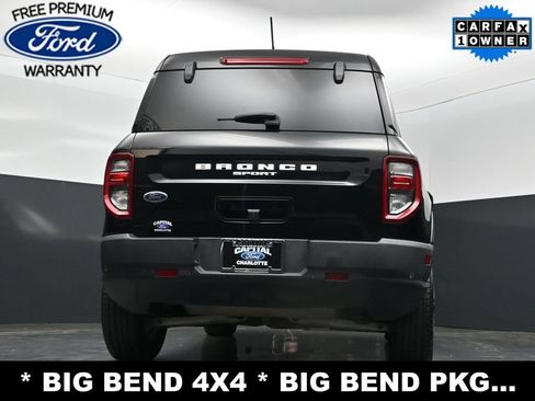 Used 2021 Ford Bronco Sport Big Bend w/ Big Bend Package (96B) AWD/4WD image 26
