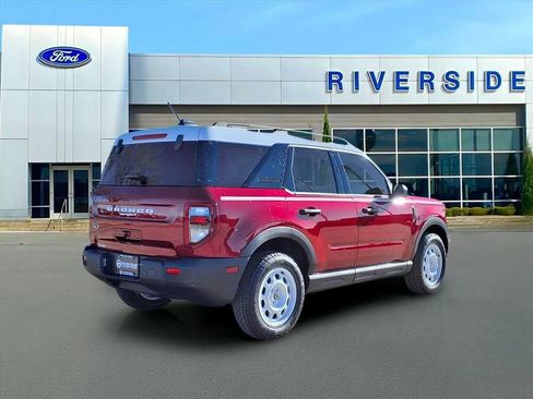 New 2025 Ford Bronco Sport Heritage w/ Convenience Package image 6