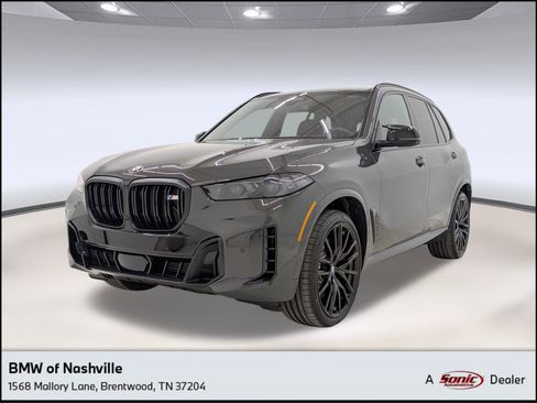 New 2026 BMW X5 M60i image 1
