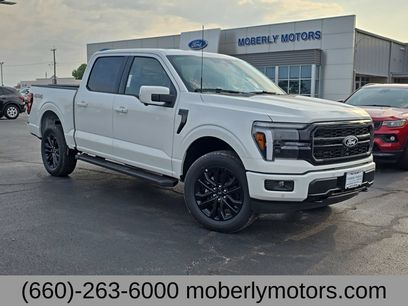 New 2026 Ford F150 Lariat w/ Equipment Group 501A Mid