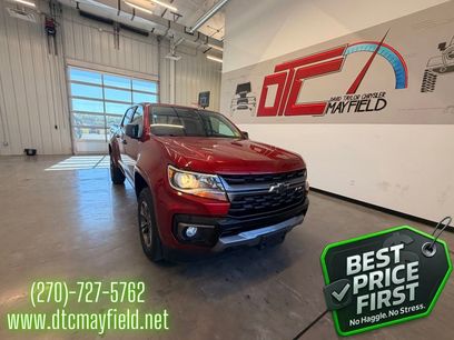 Used 2021 Chevrolet Colorado Z71 w/ Safety Package