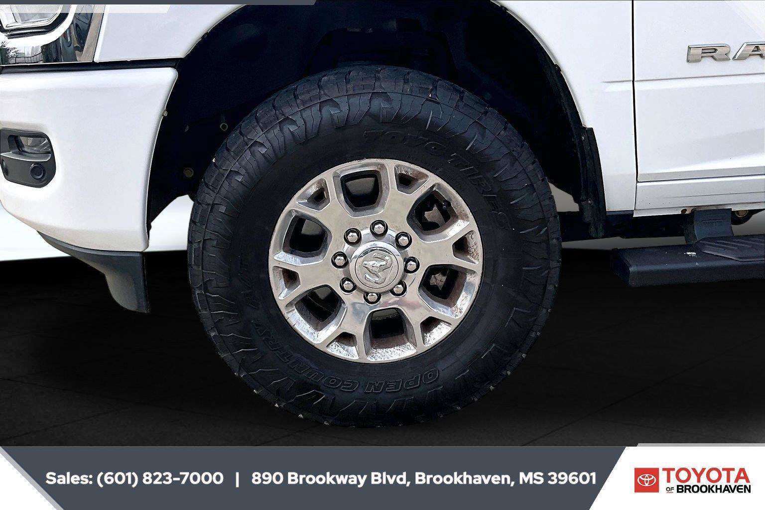 Used 2023 RAM 2500 Laramie AWD/4WD image 7