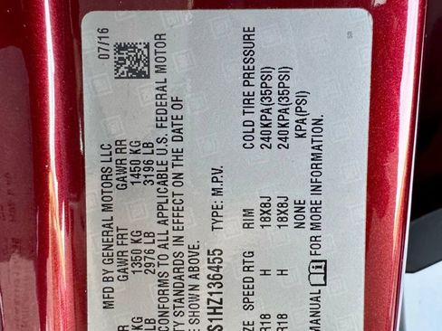 Used 2017 Cadillac XT5 Luxury w/ Driver Awareness Package image 31