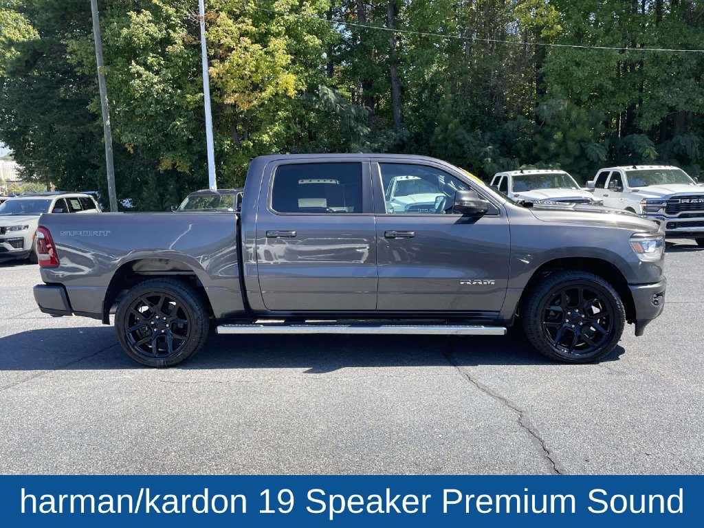 Used 2023 RAM 1500 Laramie AWD/4WD image 9